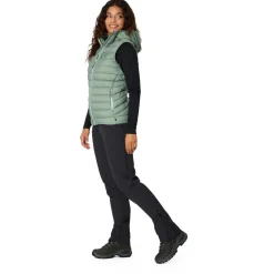 - Women's PerformanceDown SalmiSt. Vest with Hood - Daunenweste><noscript><img width=
