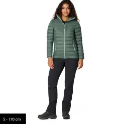 Stoic - Women's PerformanceDown SalmiSt. Jacket with Hood - Daunenjacke