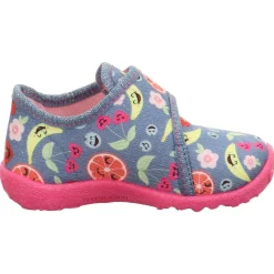 Discount - Kid's Spotty - Hausschuhe Kinder Hüttenschuhe
