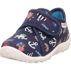 Discount - Kid's Spotty - Hausschuhe Kinder Hüttenschuhe