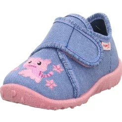 Outlet - Kid's Spotty B - Hausschuhe Kinder Hüttenschuhe