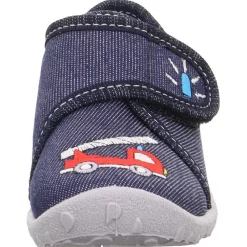 Outlet - Kid's Spotty B - Hausschuhe Kinder Hüttenschuhe