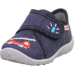 Outlet - Kid's Spotty B - Hausschuhe Kinder Hüttenschuhe