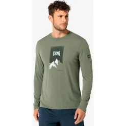 Hot - 2 Pitch L/S - Longsleeve Merinounterwäsche|Unterwäsche