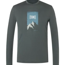 Hot - 2 Pitch L/S - Longsleeve Merinounterwäsche|Unterwäsche