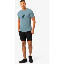 super.natural - Carabineri Tee - Merinoshirt^ Alltagsbekleidung|Skibekleidung