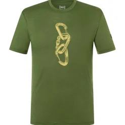 super.natural - Carabineri Tee - Merinoshirt^ Alltagsbekleidung|Skibekleidung