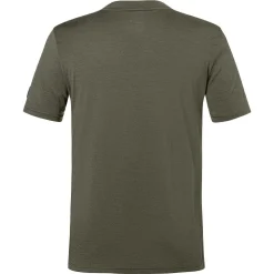 Clearance - Casual Rib Bio Jersey Tee - Merinoshirt Alltagsbekleidung|Merinounterwäsche