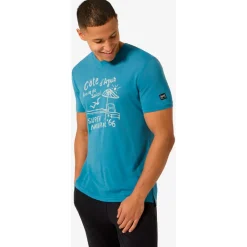 Hot - Cote D'Azur Tee - Merinoshirt Alltagsbekleidung|Merinounterwäsche