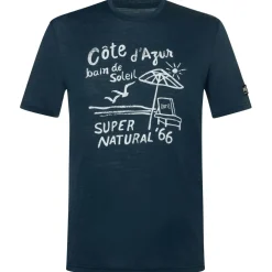 Hot - Cote D'Azur Tee - Merinoshirt Alltagsbekleidung|Merinounterwäsche