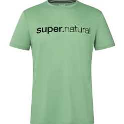 - 3D Signature Tee - Merinoshirt>super.natural Outlet