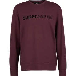 super.natural - 3D Signature Crew - Pullover^ Alltagsbekleidung|Shirts, Hemden & Longsleeves