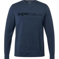 super.natural - 3D Signature Crew - Pullover^ Alltagsbekleidung|Shirts, Hemden & Longsleeves
