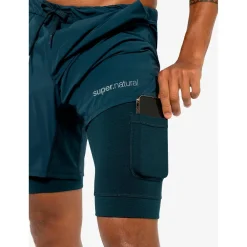 Outlet - Double Layer Shorts - Shorts Fitnessbekleidung|Laufbekleidung