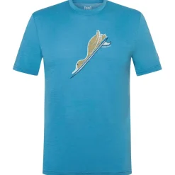 super.natural - Duck Dive Tee - Merinoshirt