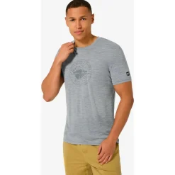 Outlet - Exploring Tee - Merinoshirt Alltagsbekleidung|Merinounterwäsche