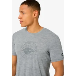 Outlet - Exploring Tee - Merinoshirt Alltagsbekleidung|Merinounterwäsche