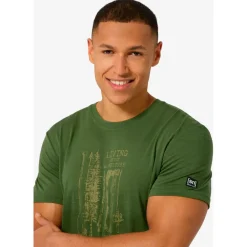 super.natural - Fishing Adventure Tee - Merinoshirt^ Alltagsbekleidung|Merinounterwäsche