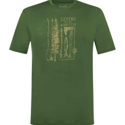 super.natural - Fishing Adventure Tee - Merinoshirt^ Alltagsbekleidung|Merinounterwäsche