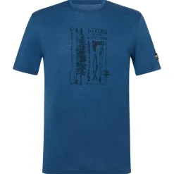 super.natural - Fishing Adventure Tee - Merinoshirt^ Alltagsbekleidung|Merinounterwäsche