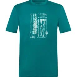 super.natural - Fishing Adventure Tee - Merinoshirt^ Alltagsbekleidung|Merinounterwäsche