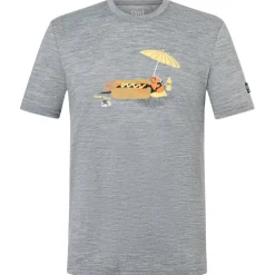 super.natural - Hot Dog Tee - Merinoshirt