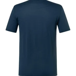 super.natural - Hot Dog Tee - Merinoshirt