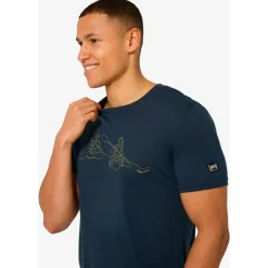 super.natural - Kanulines Tee - Merinoshirt