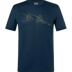 super.natural - Kanulines Tee - Merinoshirt