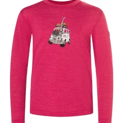 Kinder super.natural - Kid's Carski L/S - Merinounterwäsche