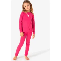 super.natural - Kid's Flear175 L/S - Merinounterwäsche^Kinder Alltagsbekleidung|Skibekleidung