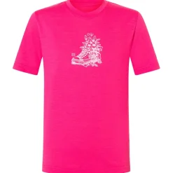 - Kid's Flower Sneakers Tee - Merinoshirt>super.natural Clearance