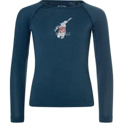 Kinder super.natural - Kid's Ski Bunny175 L/S - Merinounterwäsche