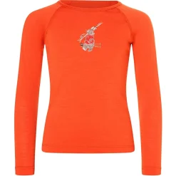 Kinder super.natural - Kid's Ski Bunny175 L/S - Merinounterwäsche