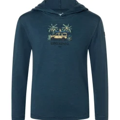 super.natural - Kid's Tropicar Light Hoodie - Hoodie^Kinder Alltagsbekleidung|Pullover & Hoodies