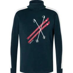 super.natural - Kryssede Ski Roll Neck - Pullover^ Skibekleidung|Skipullover