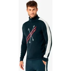 super.natural - Kryssede Ski Roll Neck - Pullover^ Skibekleidung|Skipullover