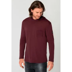 super.natural - Light Hoodie - Merinohoodie^ Alltagsbekleidung|Pullover & Hoodies