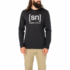 super.natural - Logo L/S - Longsleeve