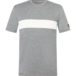 super.natural - Montana Brush Tee - Merinoshirt^ Alltagsbekleidung|Merinounterwäsche