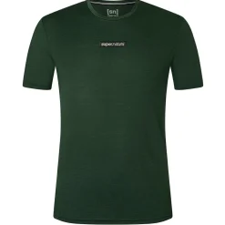 super.natural - New School Tee - Merinoshirt^ Alltagsbekleidung|Wanderbekleidung