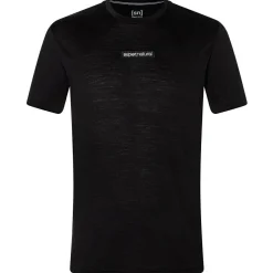 super.natural - New School Tee - Merinoshirt^ Alltagsbekleidung|Wanderbekleidung