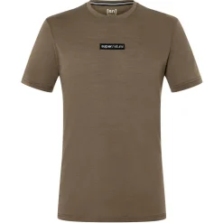 super.natural - New School Tee - Merinoshirt^ Alltagsbekleidung|Wanderbekleidung