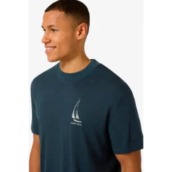 New - Sailing Boat Bio Jersey Tee - Merinoshirt Wanderbekleidung|Merinounterwäsche