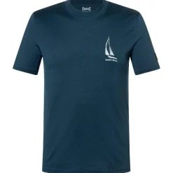 New - Sailing Boat Bio Jersey Tee - Merinoshirt Wanderbekleidung|Merinounterwäsche