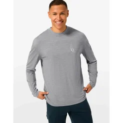 - Sailing Boat Bio Jersey L/S - Merinoshirt><noscript><img width=