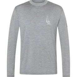 - Sailing Boat Bio Jersey L/S - Merinoshirt><noscript><img width=