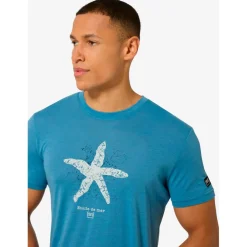 super.natural - Sea Star Tee - Merinoshirt^ Wanderbekleidung|Merinounterwäsche