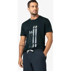 super.natural - Skiing Gear Tee - Merinoshirt