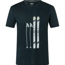 super.natural - Skiing Gear Tee - Merinoshirt